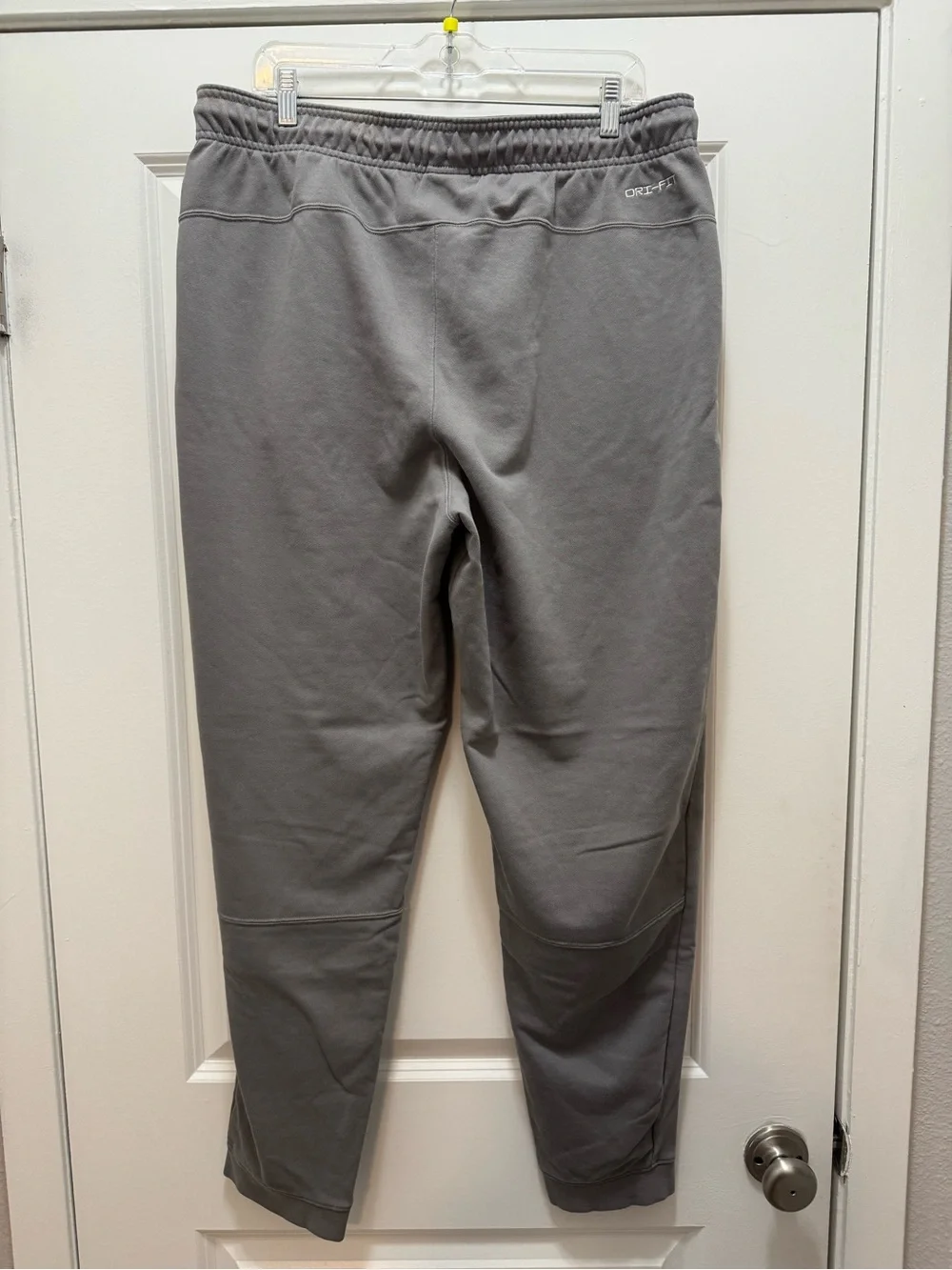 Nike NFL Dri-Fit New England Patriots Gray Performance Sweatpants - Picture 11 of 11